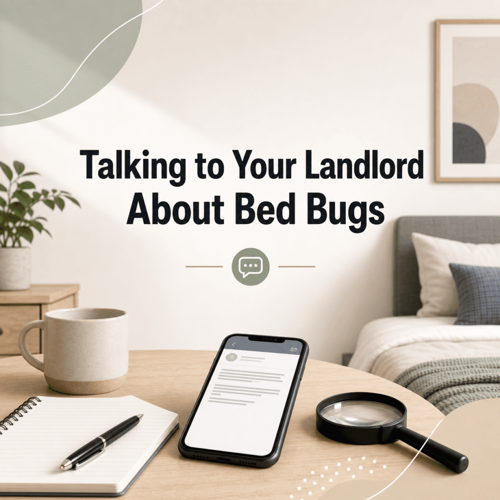 How to Talk to Your Landlord About Bed Bugs