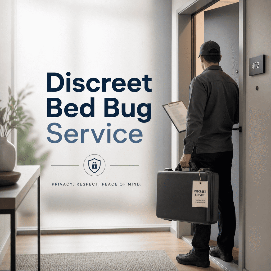 Discreet Bed Bug Service: How Privacy Is Protected
