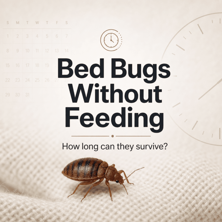 How Long Can Bed Bugs Live Without Feeding?