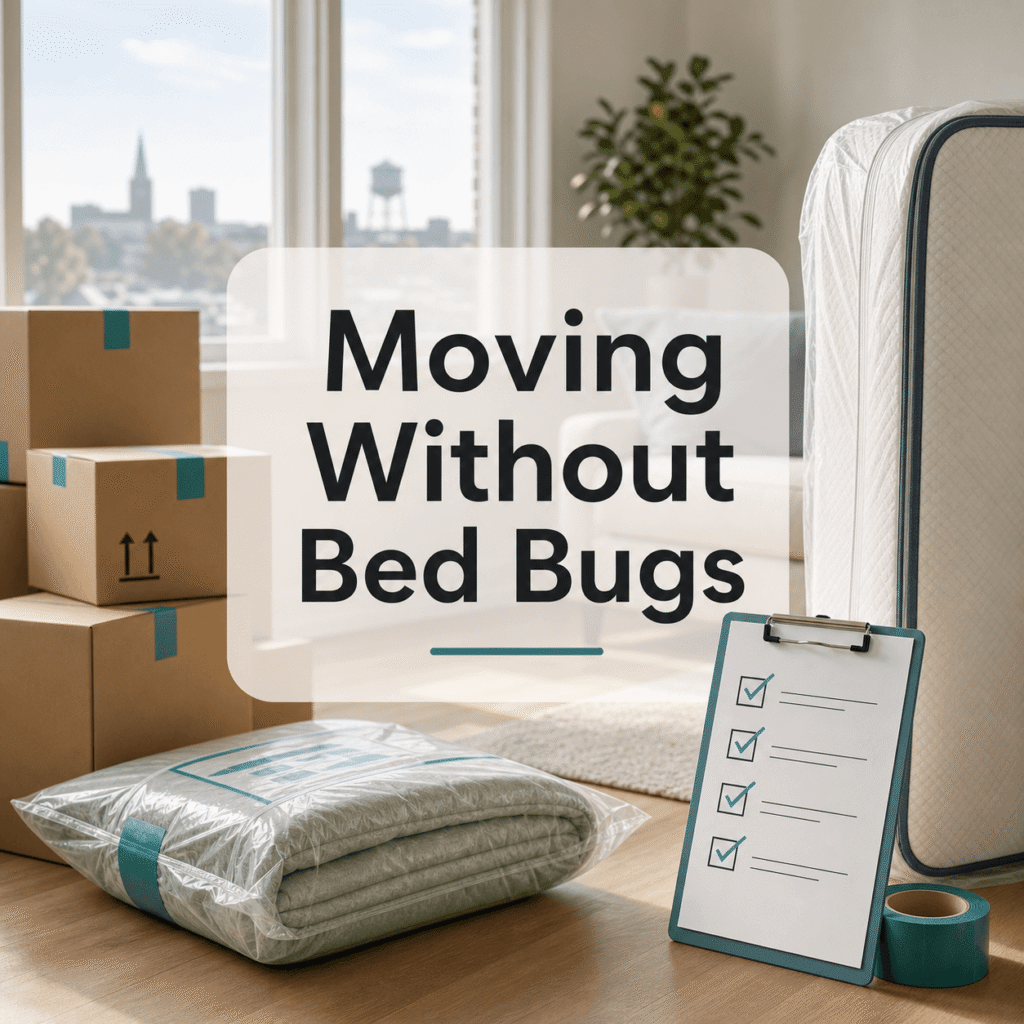 How to Prevent Bed Bugs When Moving in Waukesha