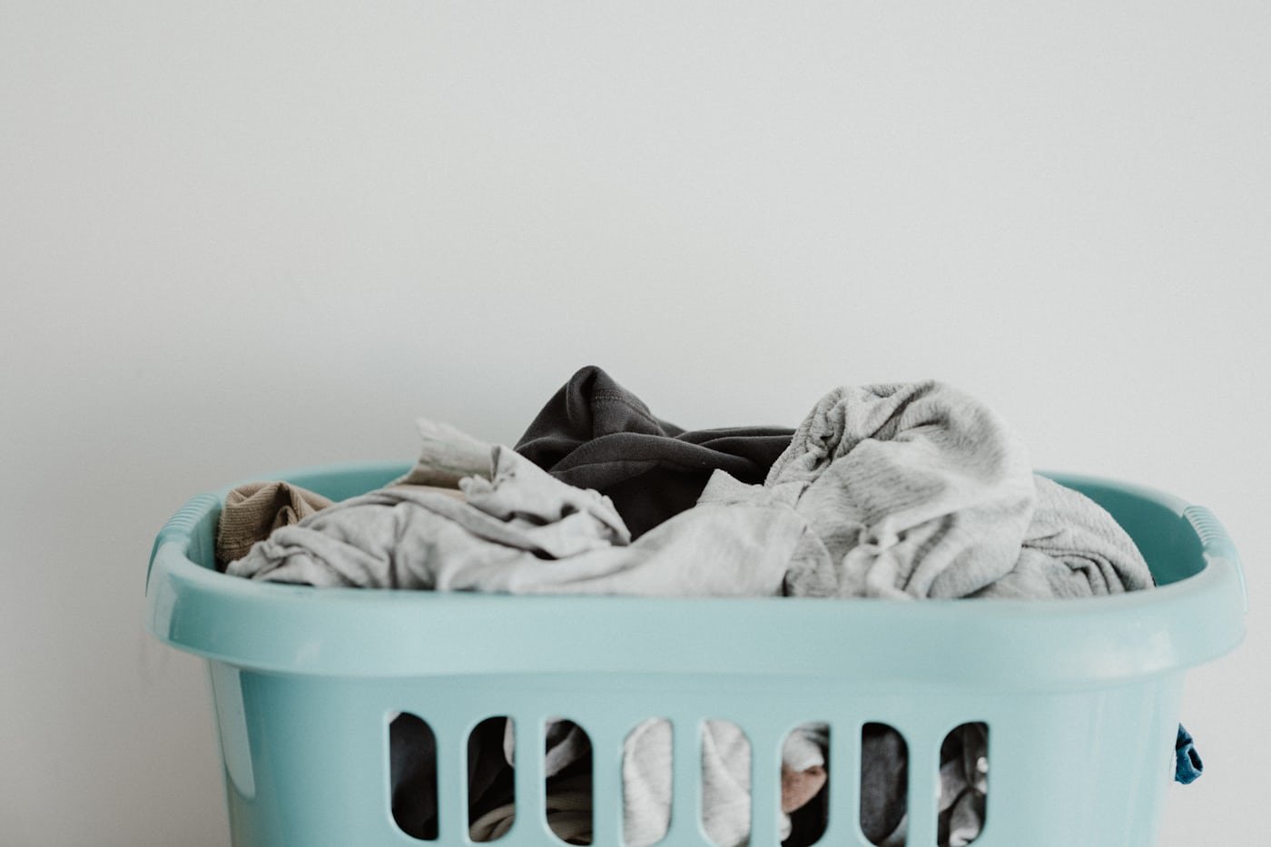 Laundry bags and dryer heat step for bed bug move-out
