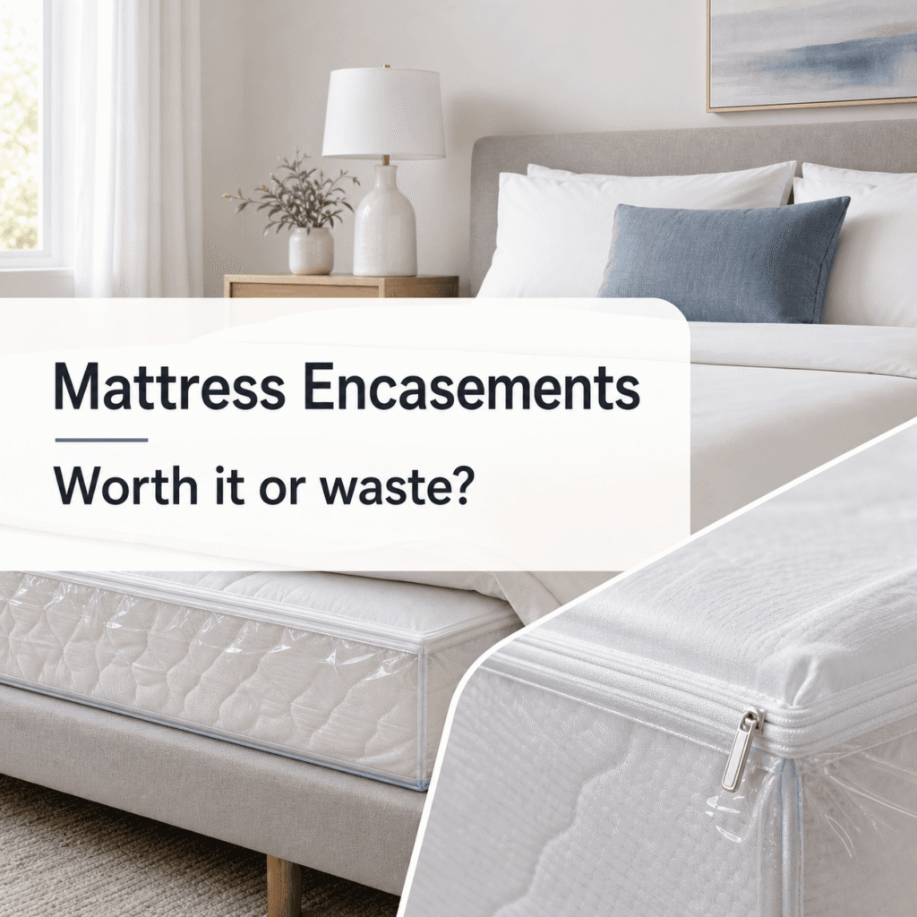Mattress Encasements: Worth It or a Waste?
