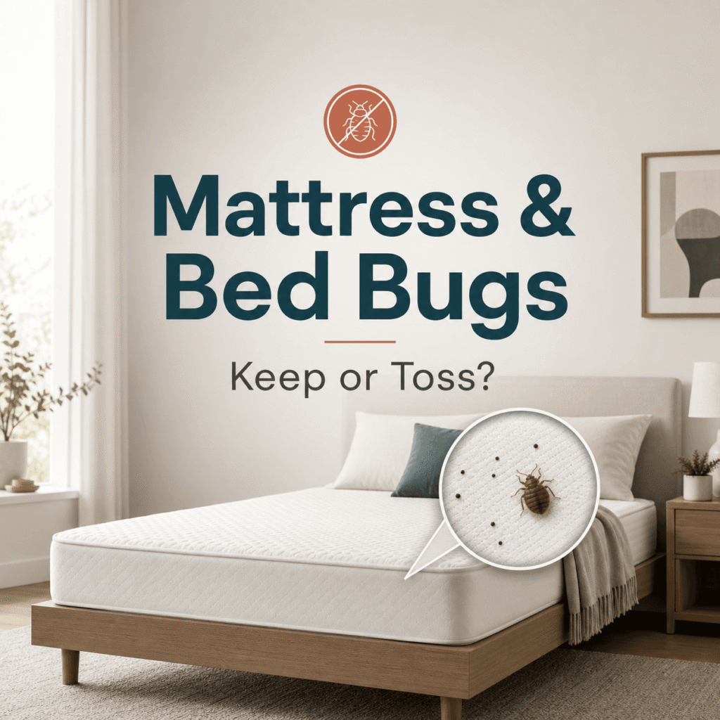 Should You Throw Away Your Mattress for Bed Bugs?