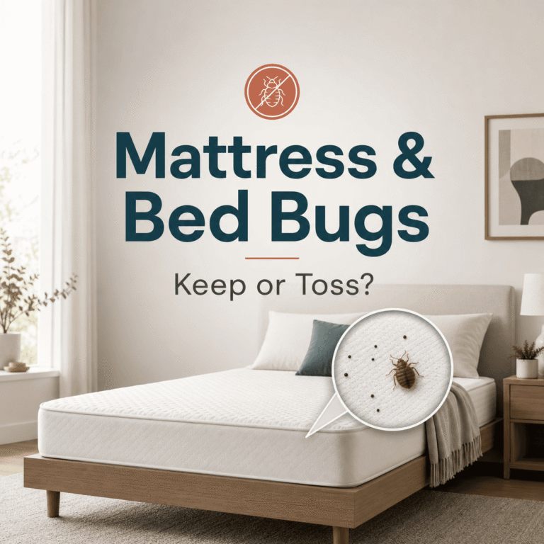 Should You Throw Away Your Mattress for Bed Bugs?