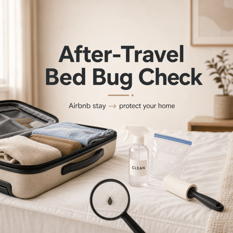 Airbnb Bed Bugs: Steps to Protect Your Home After Travel