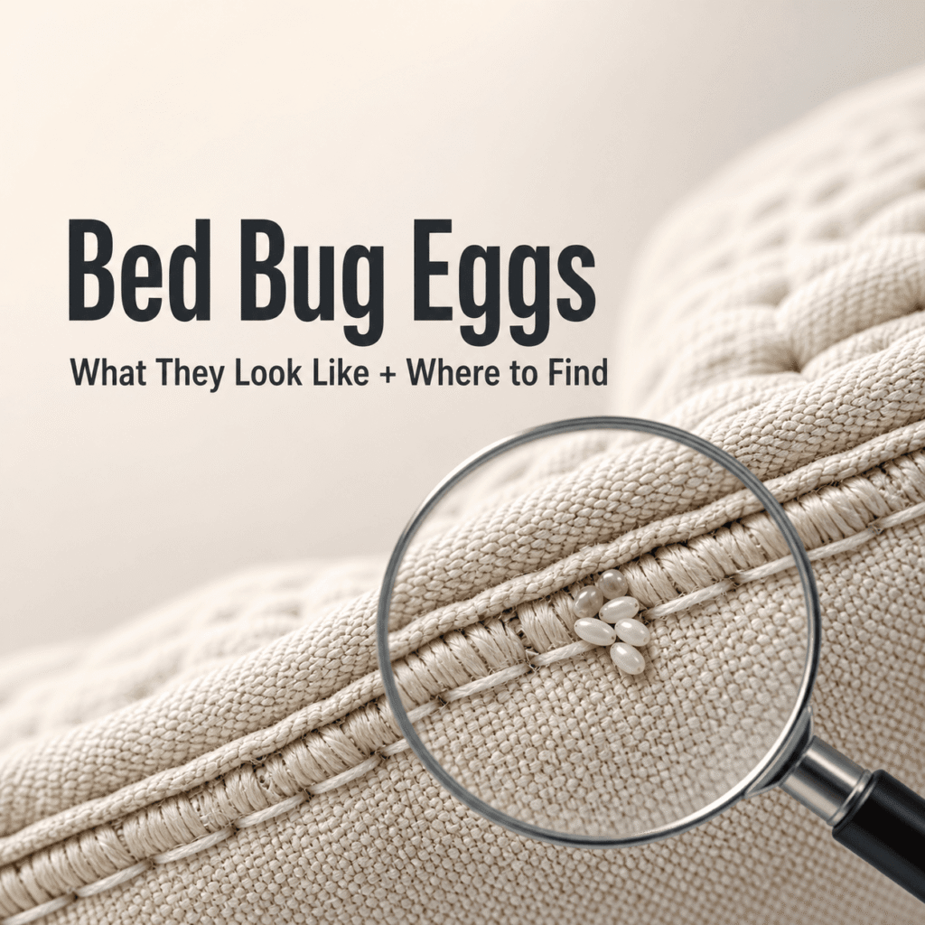 Bed Bug Eggs: What They Look Like (and Where to Find)