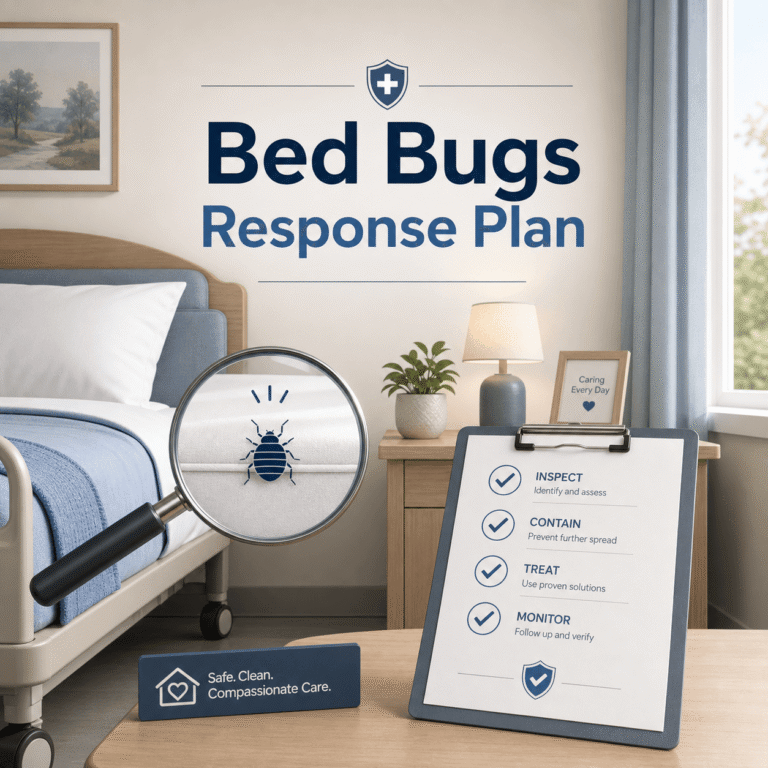 Bed Bugs in Nursing Homes: Response Plan That Works