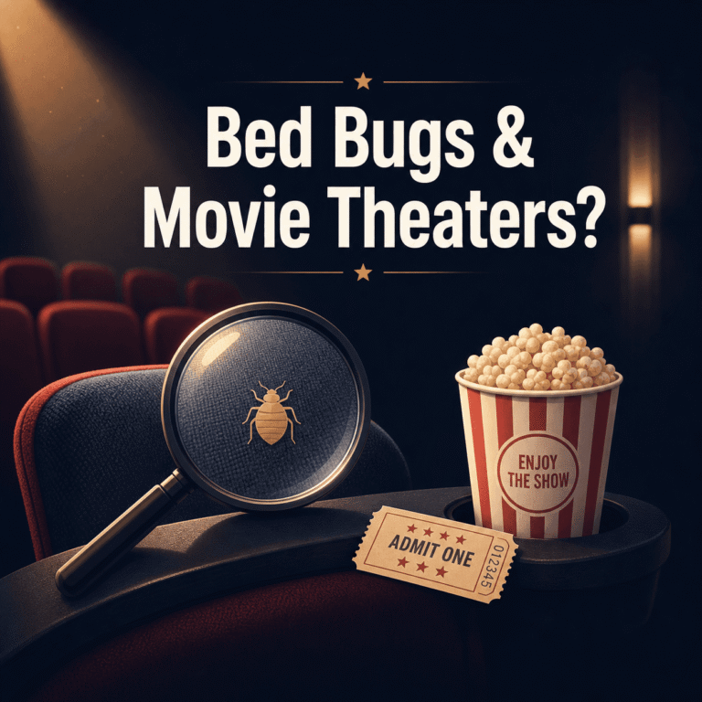 Can You Bring Bed Bugs Home from Movie Theaters?