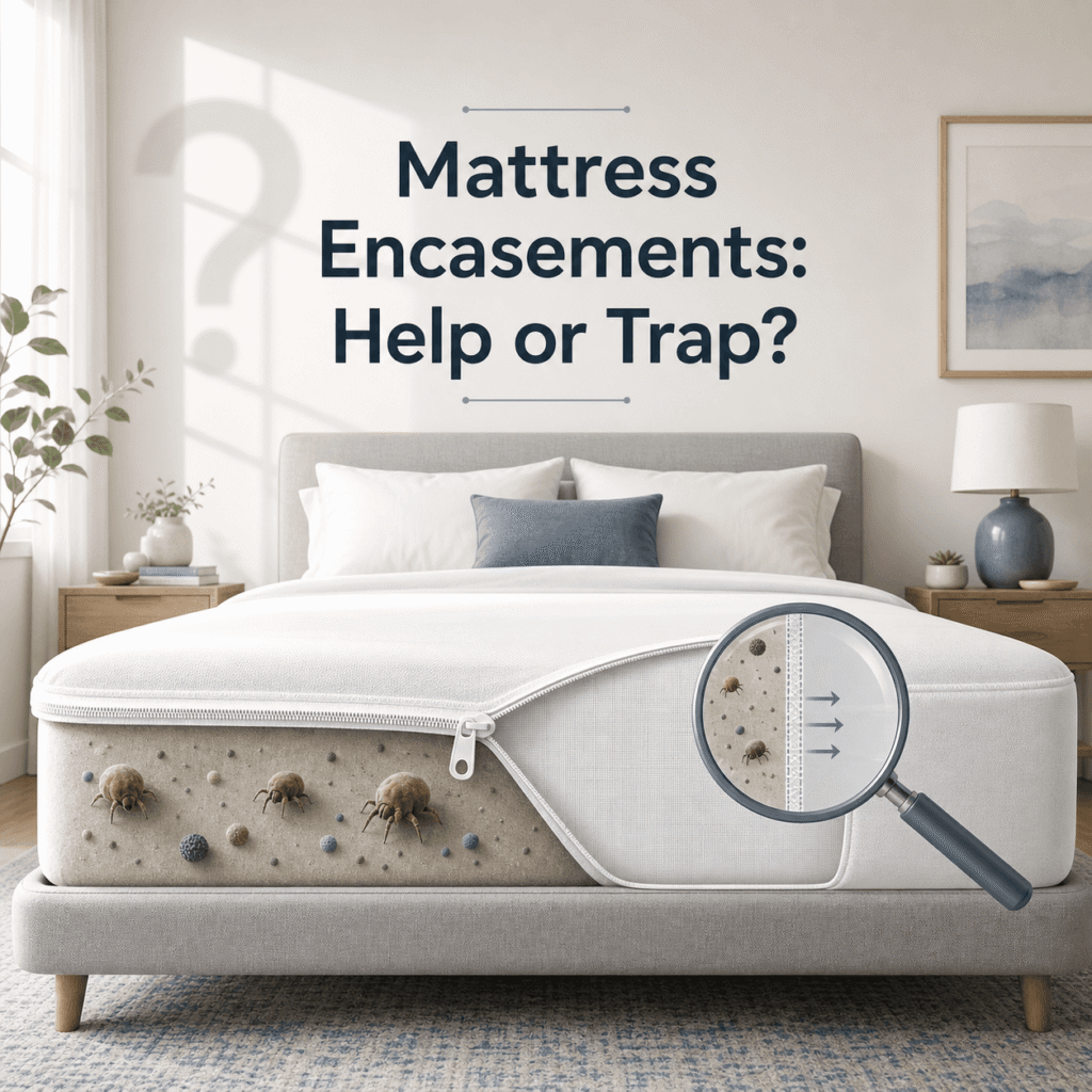 Do Mattress Encasements Work—or Just Trap the Problem?