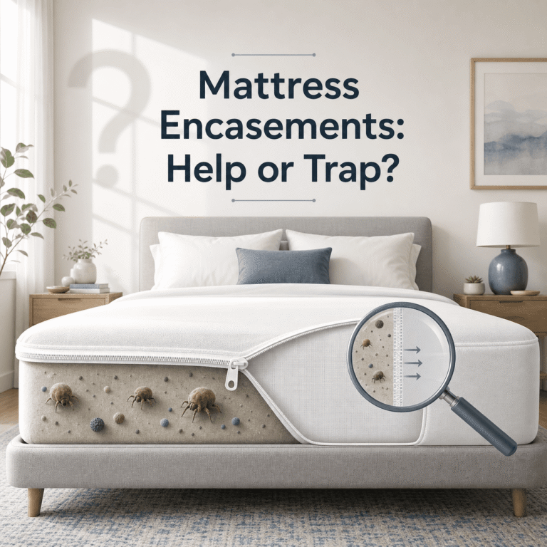 Do Mattress Encasements Work—or Just Trap the Problem?