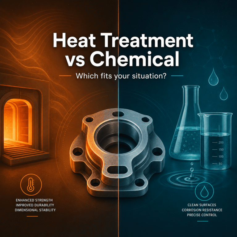 Heat Treatment vs Chemical: Which Fits Your Situation?