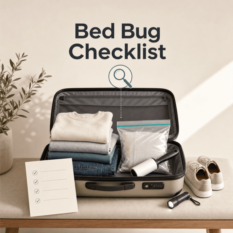 Hotel Bed Bugs: What to Do the Same Day You Get Home