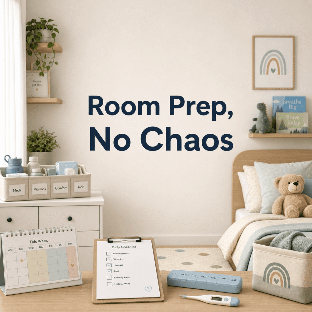 How to Prep Kids’ Rooms for Treatment Without Chaos