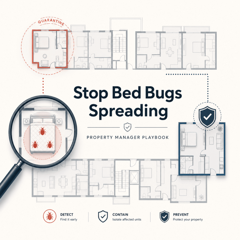 Property Manager Playbook: Stop Bed Bugs Spreading Units