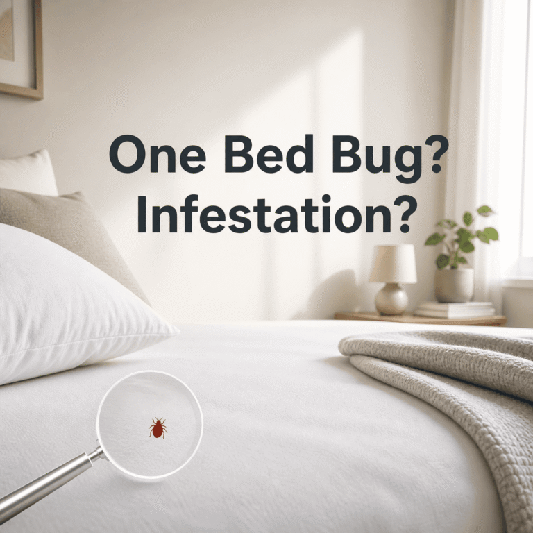 You Found One Bed Bug—Does That Mean an Infestation?